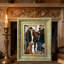 Cadre photo raffiné doré antique 1 po 5 po x 7 po avec protection photo-875621954-875621955-875621956