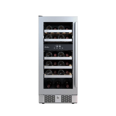 Avallon Dual Zone 15'' 23 Bottle Wine Refrigerator