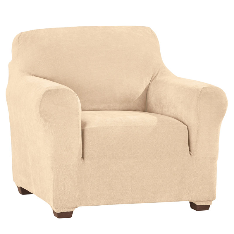 Housse pour meubles extensible durable, Polyester ivoire