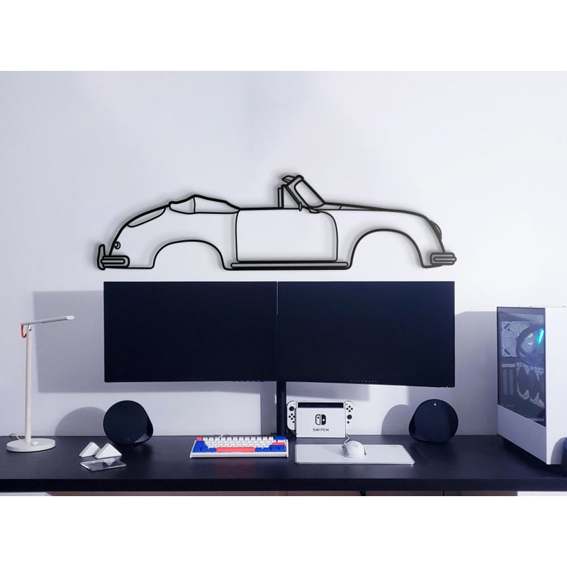 No Frame Print on Metal, 49cm H x 13cm W
