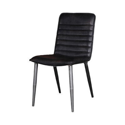 Side Chair With Padded Back (Set Of 2)