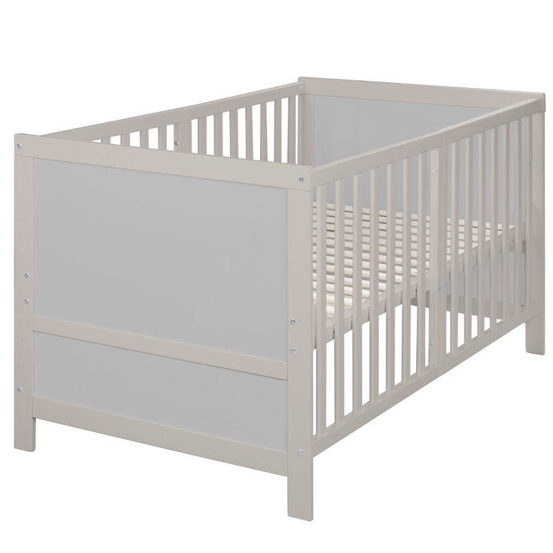 Easy Sleep 2 Cot Bed, in Grey