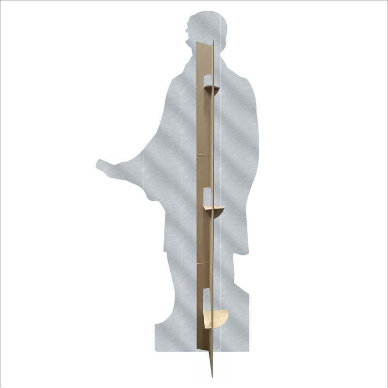 H25115 Andrew Jackson 6th President Cardboard Cutout Standee Standup