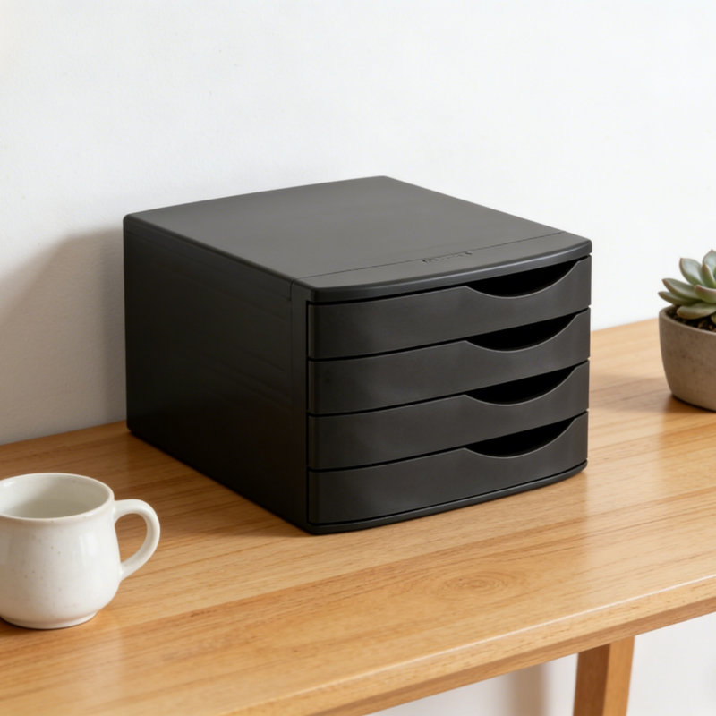 Solid Wood Desk Organiser