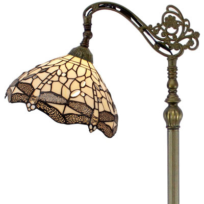 Lampe sur pied arquée 64 po Alexias