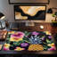 Polyester Desk Pad-1196963793