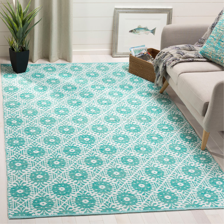 Clemence Hand Woven Performance Geometric Rug