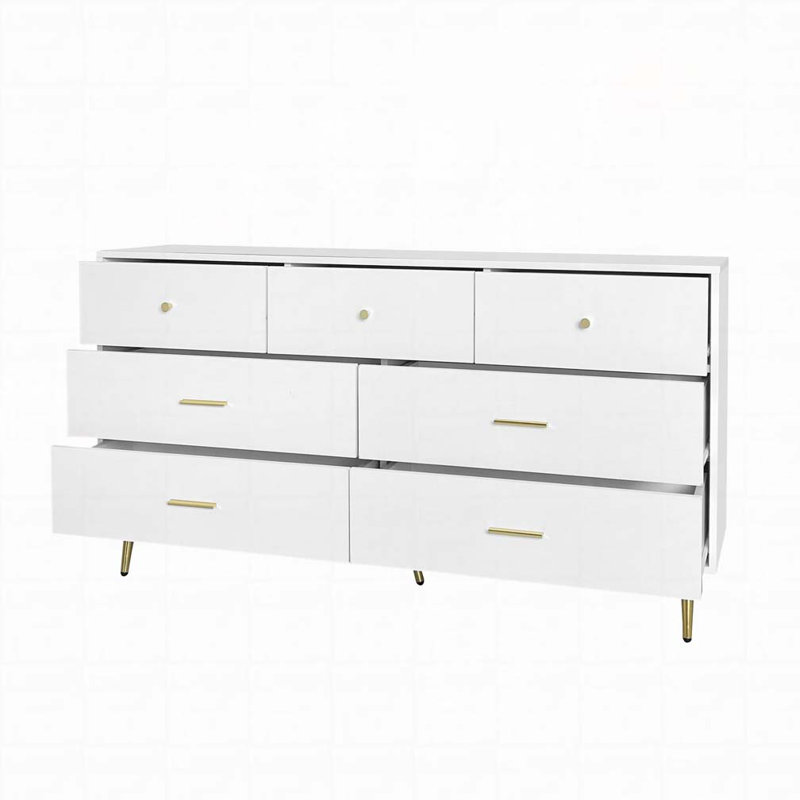 Commode 7 tiroirs Acceent
