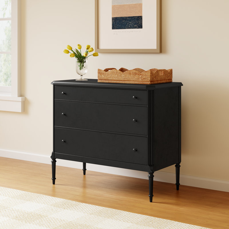 Shenandoah 3 - Drawer Iron Dresser
