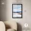 Décoration murale bord de mer Oceanic Drift II par Art Remedy, cadre noir, 16 x 24-1714563114-1714563107