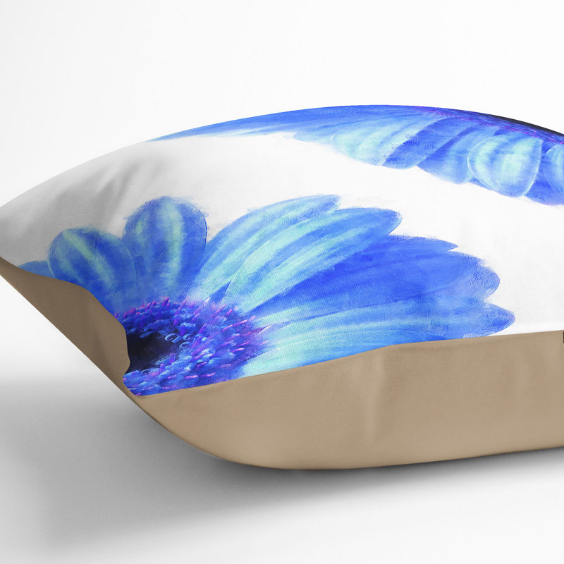 Square Throw Cushion, 55cm H x 55cm W x 20cm D, Stone