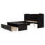 Lit escamotable avec port USB et grand tiroir-2034916136-2034916142
