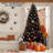 Ebern Designs 8 Halloween Tree Artificial Decoration Tree w/1408 Branch Tips 6 Lighting Modes