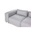 Deneva 3 Seater Fabric Sofa