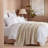 Bedsure 3D Bubble Blanket - Gentlesoft Queen Blanket For Bed Sofa Room Decor - Luxury Soft Cozy Gifts, All Seasons,-126411650-116633471