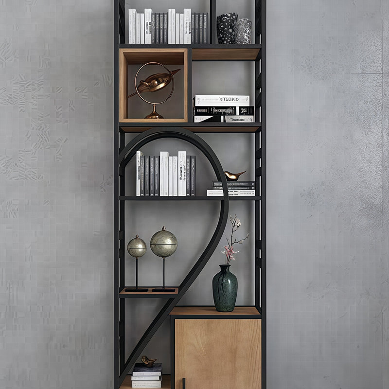 Erin, (7 Shelves) 78.7"H x 29.5"W x 11.8"D