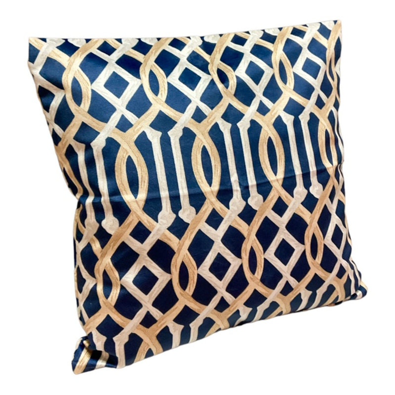 Weott Geometric Square Throw Pillow Cover