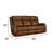 Mustang 84'' Upholstered Power Reclining Sofa