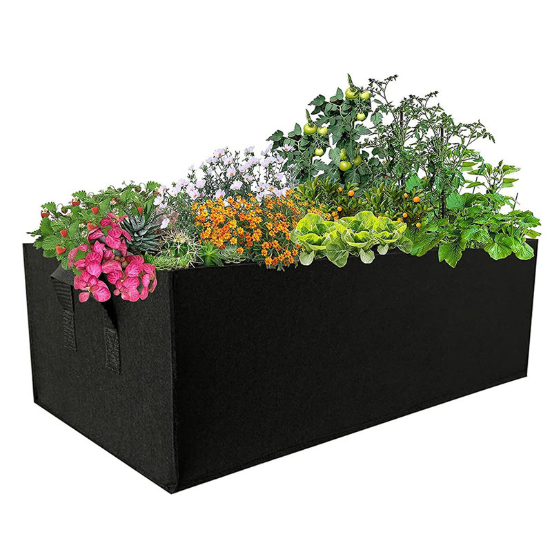 Planter Box, Black, 1