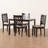 4 - Person Four Leg Dining Set-1416075152-1416075159