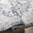Hodder Machine Woven Oriental Blue Area Rug-1012643310