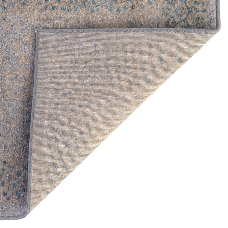 Moua Floral Indoor Rug, Rectangle 3'3" x 5'3"