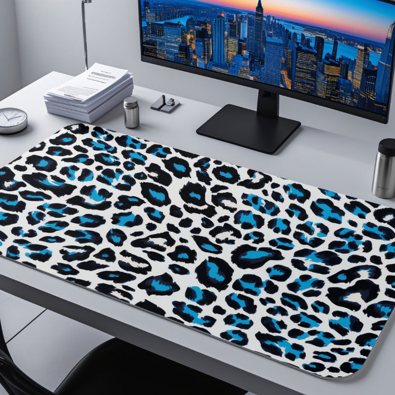 Polyester Desk Pad, 14.4x12.1
