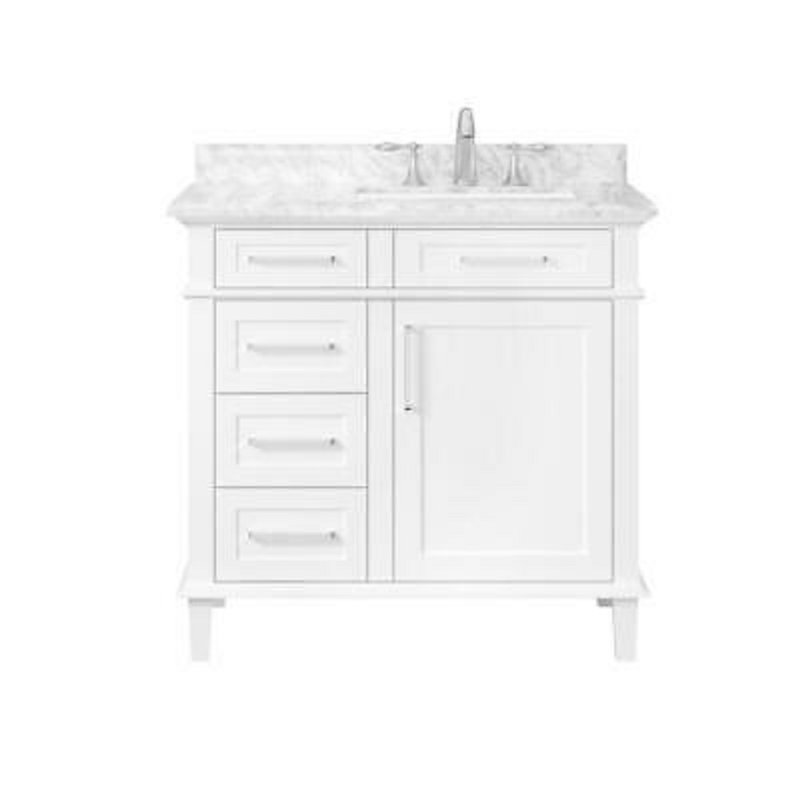 Meuble-lavabo simple l 30 po x P 22 po