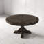 Table de salle à manger en bois de pin massif 48 "Lampert-73562132-73562134