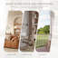 Chaise d'appoint rembourrée en velours côtelé Modern-1376002750