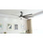 Ventilateur de plafond 85 pouces à 8 pales avec télécommande 85 po avec ensemble d'éclairage inclus