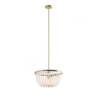 2-Light  Ded Chandelier