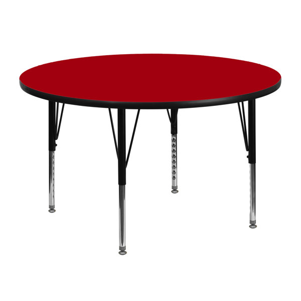  Flash Furniture 30'' x 30'' Restaurant Table X-Base with 3''  Dia. Table Height Column : Flash Furniture: Industrial & Scientific