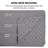 Quilted Twill Waterproof Bed Protector-66342044-66342047