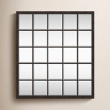 Superior Rectangle Accent Mirror Oil Rubbed Bronze Finish