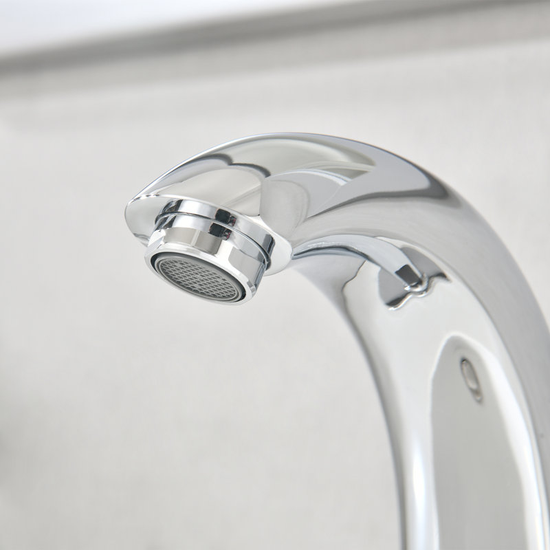 Touchless Bathroom Faucet With Temperature Control – Chrome Finish, Motion Sensor, Zinc Alloy & Brass Construction
