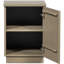 Teo 36cm W Solid Wood Bedside Table