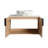 30" bathroom vanity with ceramic sink