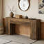 Console en bois, mobilier de salon de conception classique