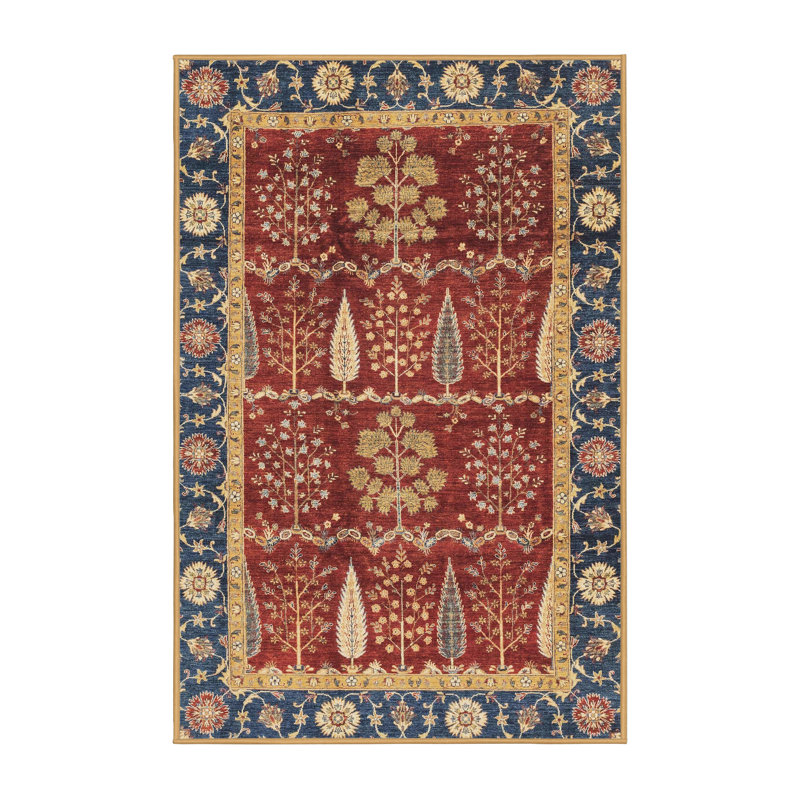 Tapis abstrait moderne 3107, Rectangle 3 pi x 5 pi