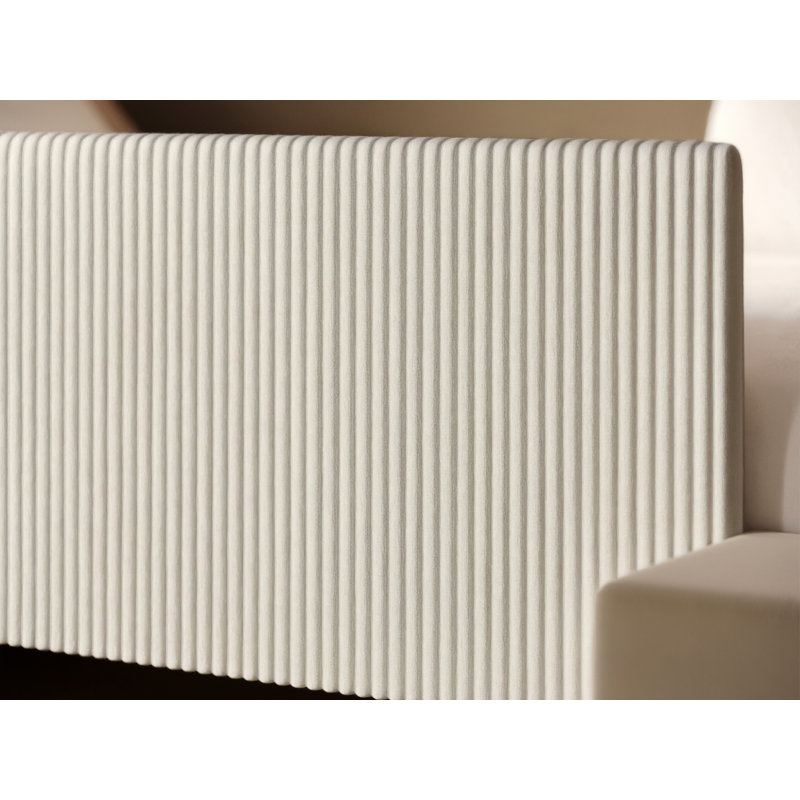 Upholstered Daybed, Beige