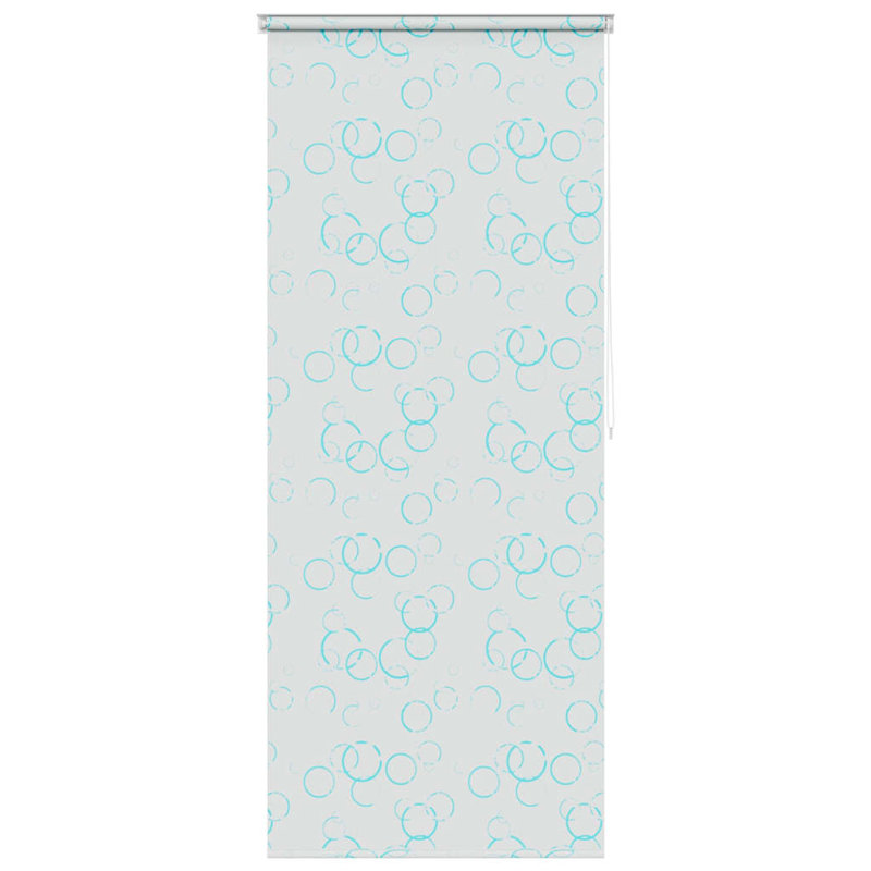 Room Darkening Roll-Up Blind, 100cm W x 240cm L