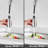 Babevy Pull Down Touchless Kitchen Faucet