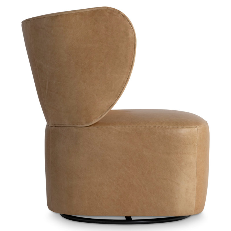 Oliver Upholstered Swivel Armchair, 360-041
