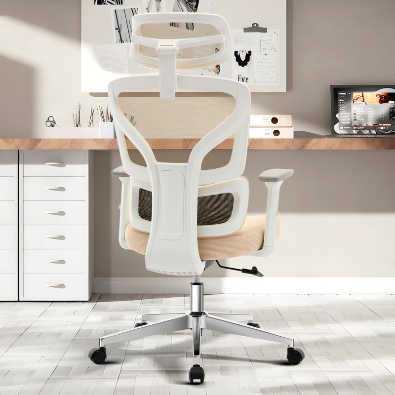 Upholstered Accent Chair, Beige, Beige