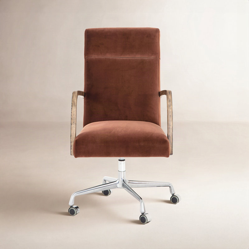 Bryson Office Chair, Brown, Havana Brown