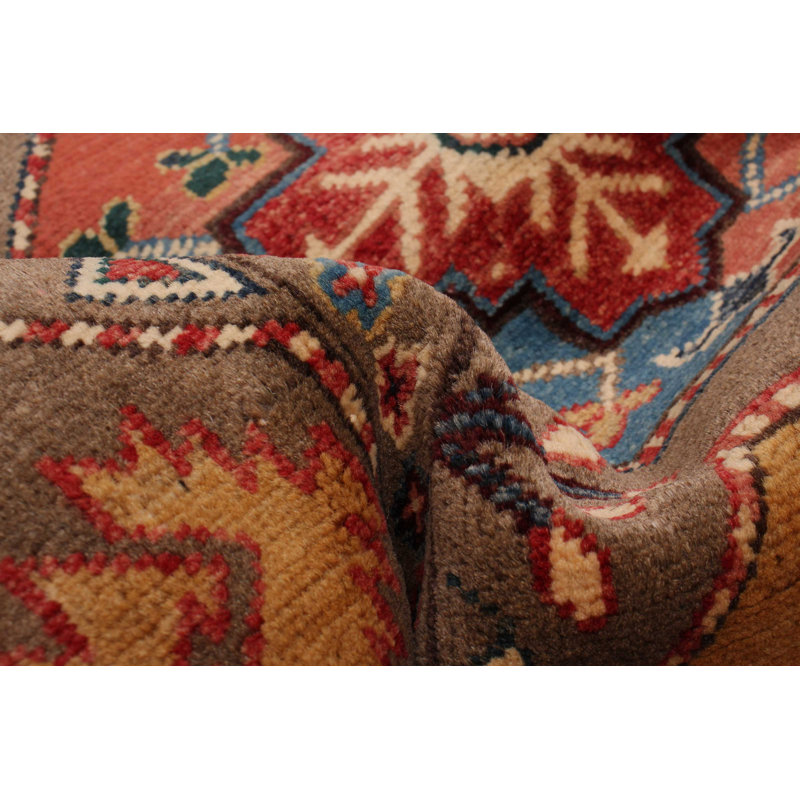 Tapis de couloir nouvel âge en laine 2 pi 7 po x 9 pi 10 po Zavien