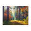 Automne, feuille d'automne, forêt, nature, photographie, art mural-627227199