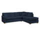Bedford Upholstered Chaise L-Sectional