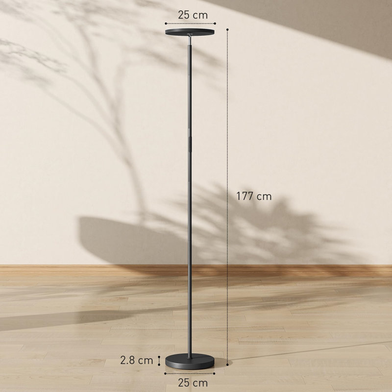 177cm LED Torchiere Floor Lamp